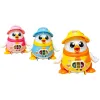 Colorful chick toys, baby handcrafted fabric, cute and fun, early childhood education and enlightenment doll gifts Item Picture